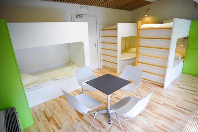 Youth Hostel Ajdovščina Kamer foto